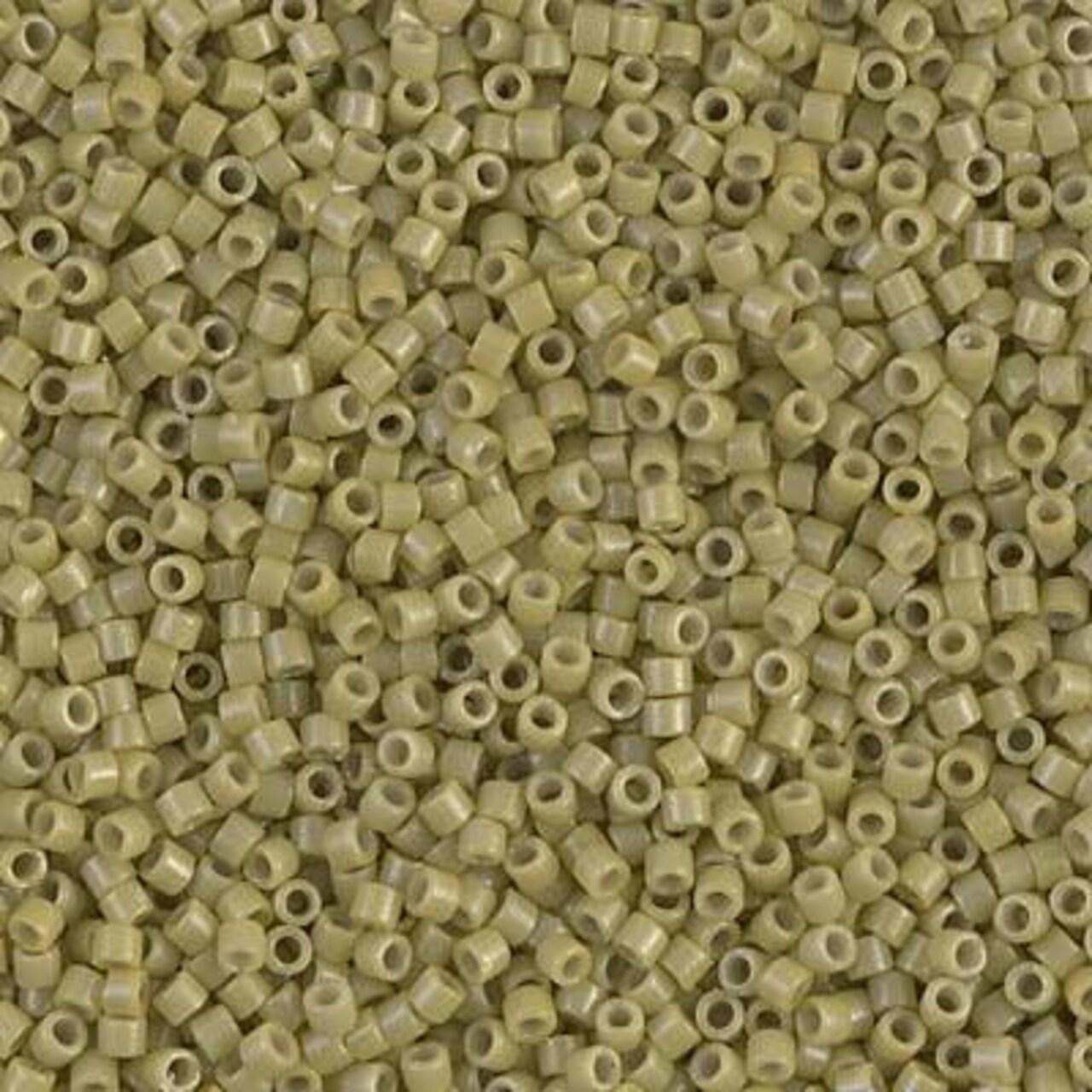 Miyuki Delica Bead 11/0, DB2124, Duracoat Opaque Cactus, 5 grams